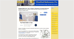 Desktop Screenshot of disabledbathrooms.org