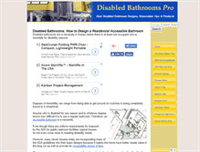 Tablet Screenshot of disabledbathrooms.org